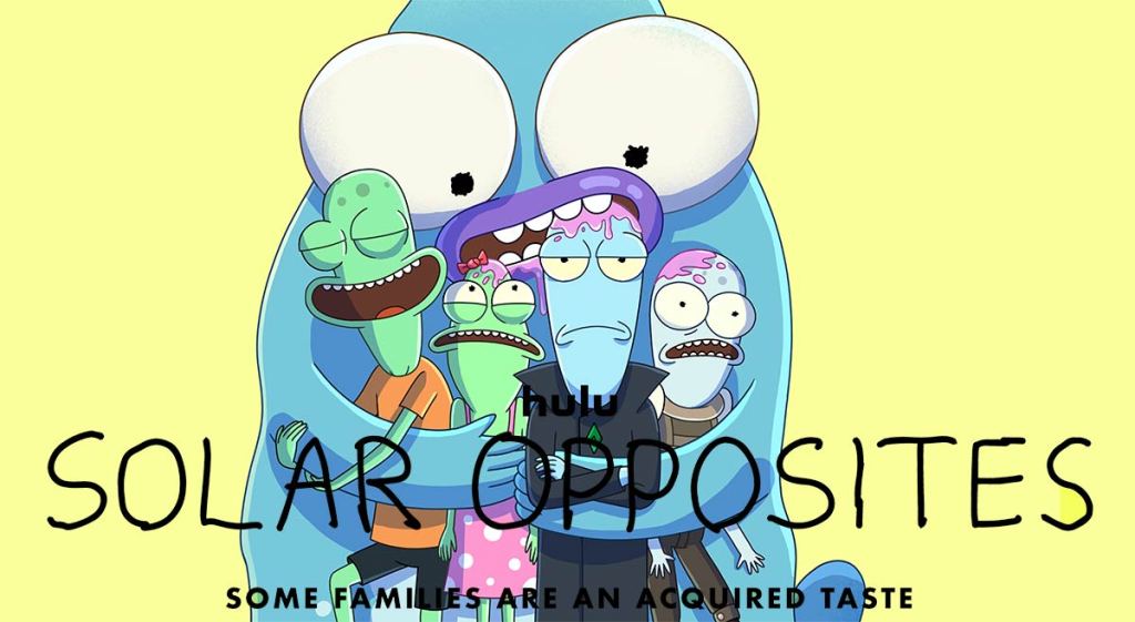 Solar Opposites Temporada 3: Convirtiéndose en familia