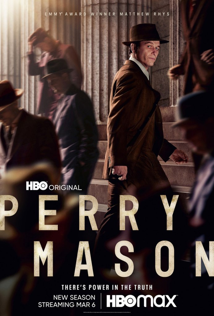 Perry Mason Temporada 2 Reseña Poster
