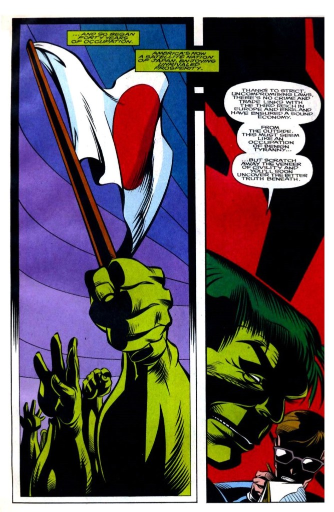 What if...? Oni conquistan USA