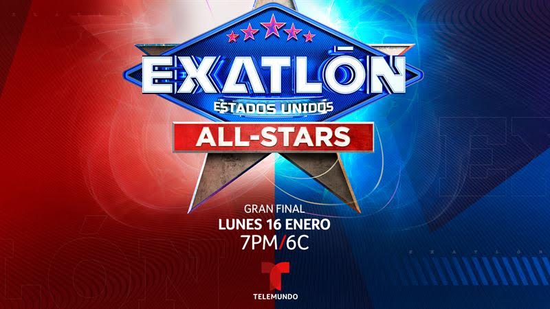 Exatlón Estados Unidos llega a su fin este 16 de enero por Telemundo