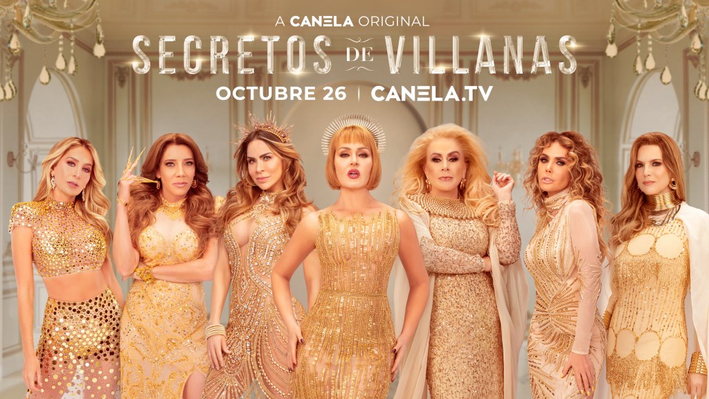 CANELA.TV ESTRENARÁ LA SEGUNDA TEMPORADA DE LA ESPERADA SERIE REALITY ORIGINAL ‘SECRETOS DE VILLANAS’ EL 26 DE&nbsp;OCTUBRE