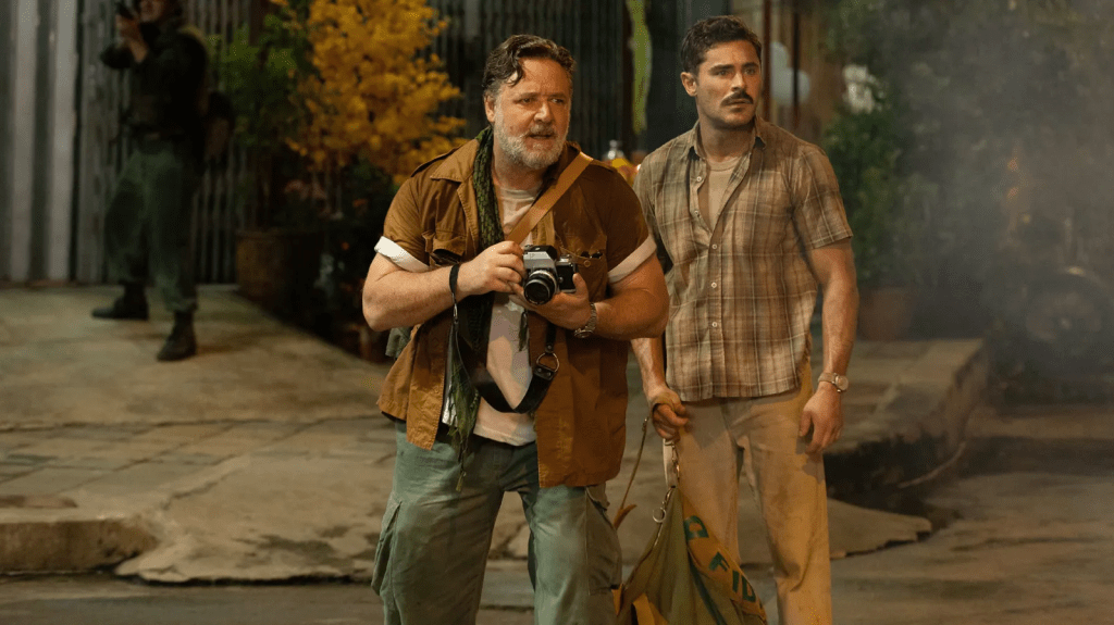 The Greatest Beer Run Ever Elenco