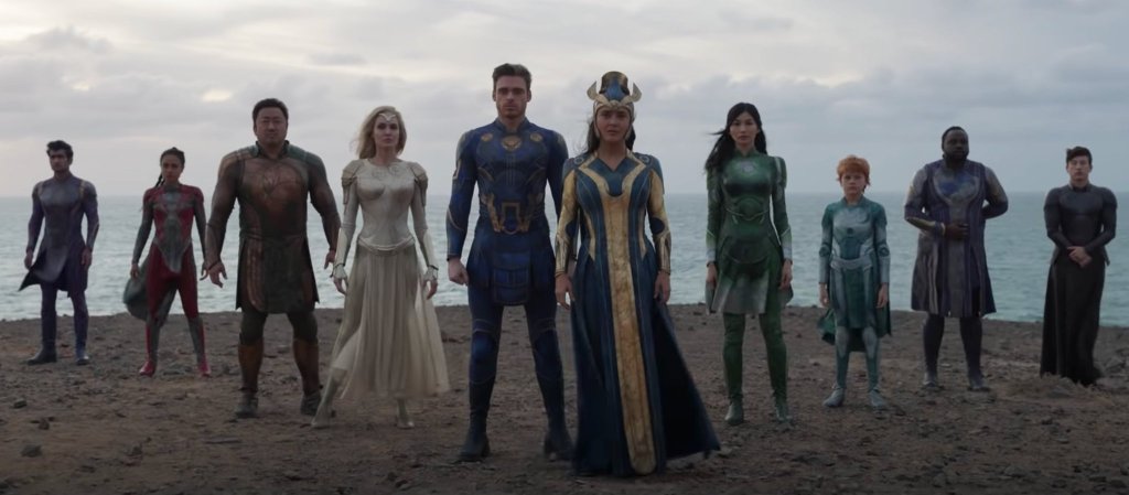 Marvel Studios Eternals |&nbsp;Reseña