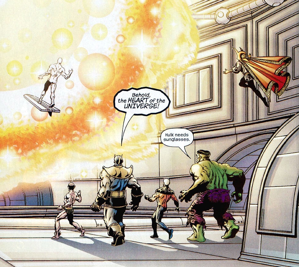 The Heart of the Universe Marvel Comics 