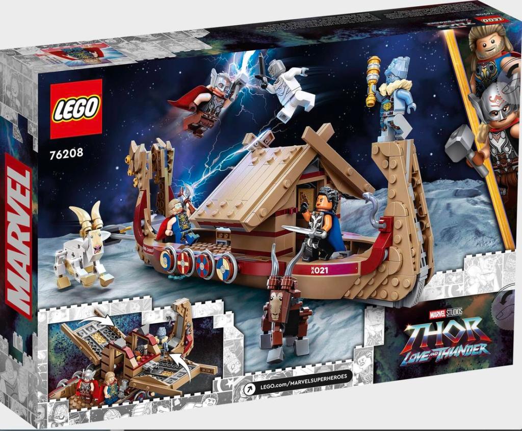 Lego MCU Thor: Love and Thunder