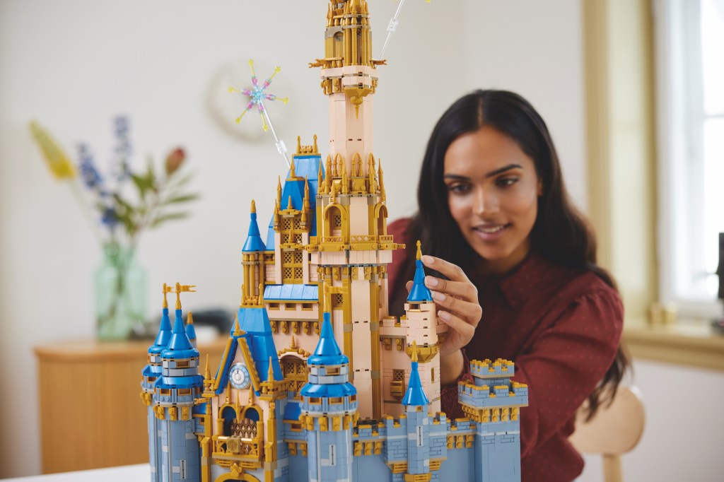 ¡Construyendo 100 Años de maravillas! NUEVO SET LEGO | CASTILLO&nbsp;DISNEY