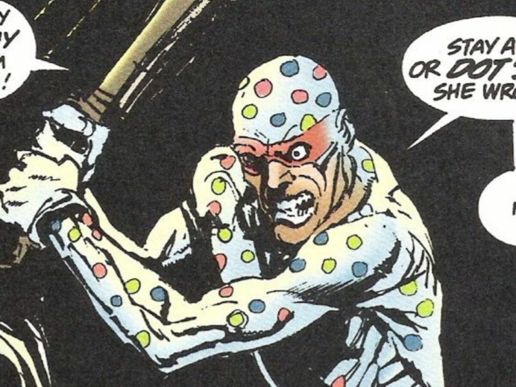 Polka-Dot Man Batman