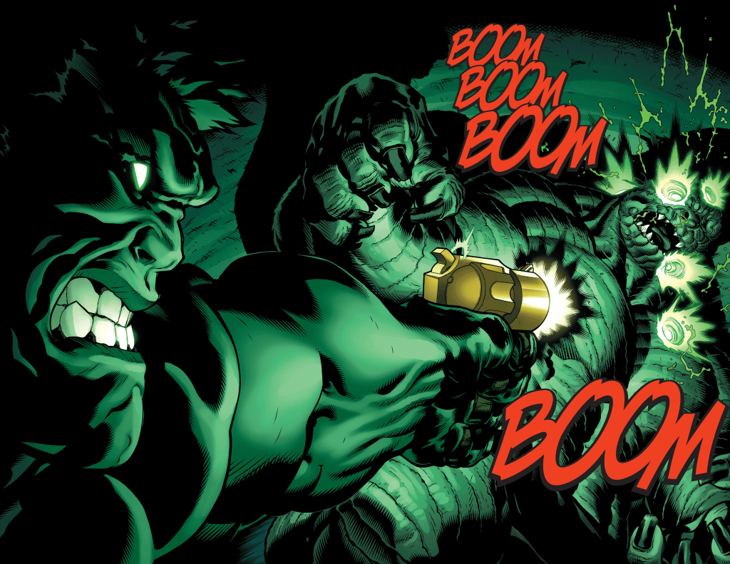 Quién es el general Ross. Red Hulk mata a Abominación