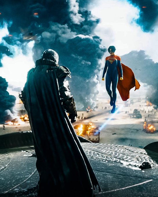 The Flash Película Kara vs Zod