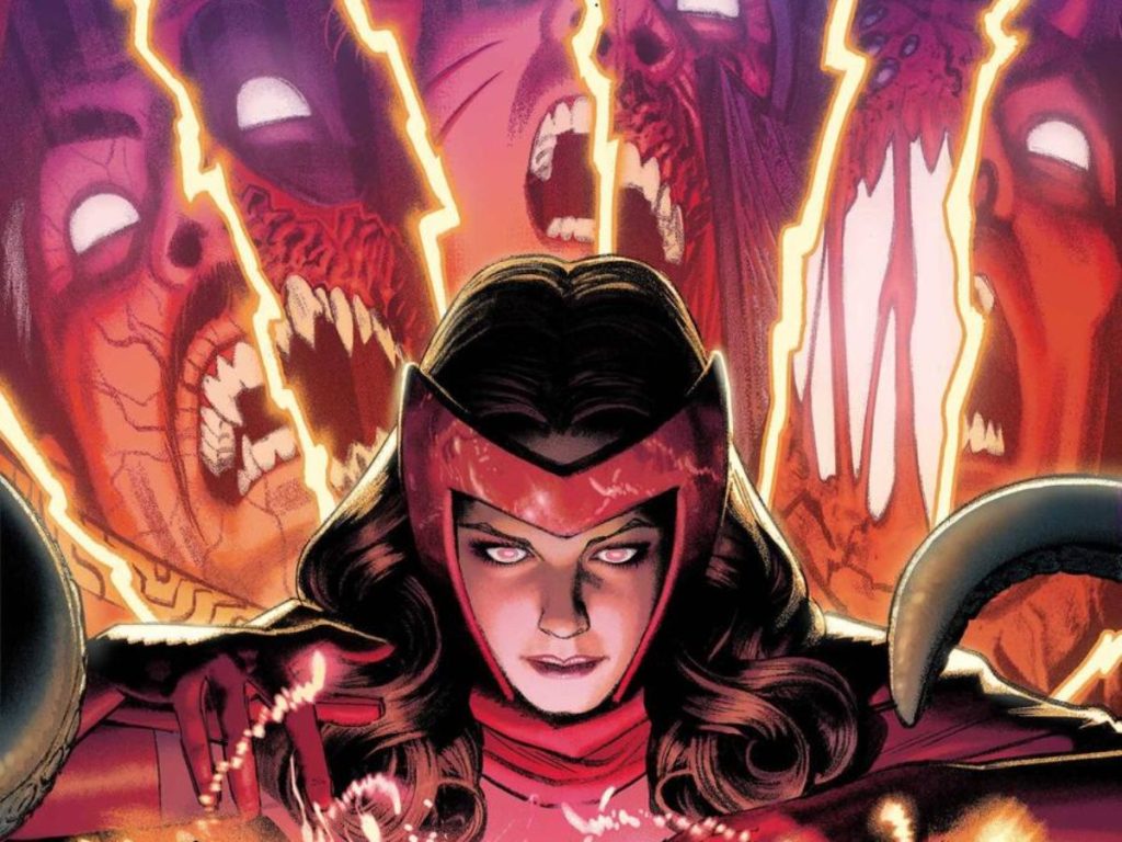 Scarlet Witch darkhold