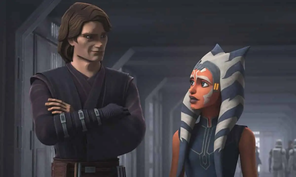 Ahsoka y Anakin: El reencuentro más esperado de Star Wars: Ahsoka