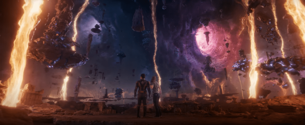 Reino cuántico en Ant-Man and The Wasp Quantumania
