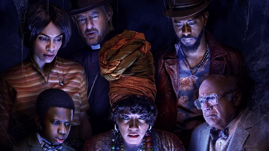 Ya se encuentran disponibles el nuevo trailer y póster de «HAUNTED MANSION», la escalofriante y divertida aventura de Disney que llega a los cines el 27 de&nbsp;julio