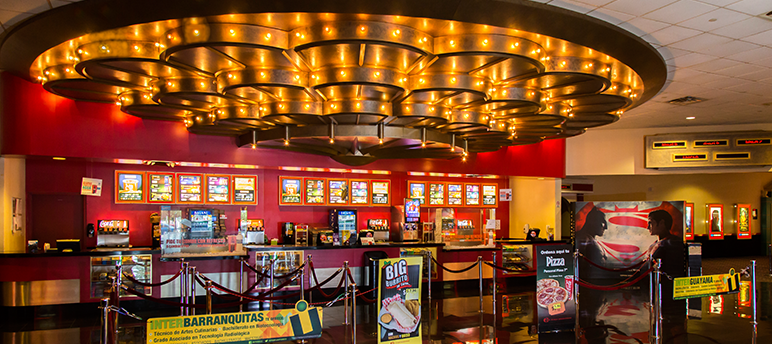 Caribbean Cinemas Menores 12