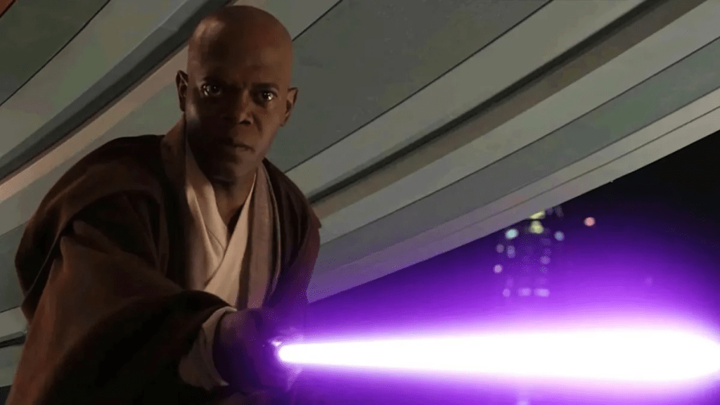 Mace Windu Star Wars
