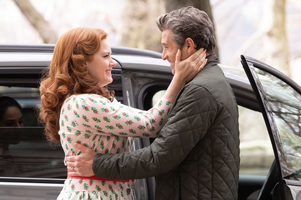 Disenchanted Reseña Amy Adams y Patrick Dempsey