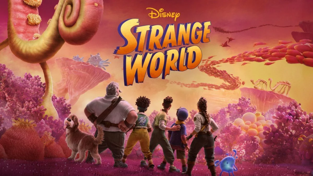 Strange World: Huyendo del legado&nbsp;familiar