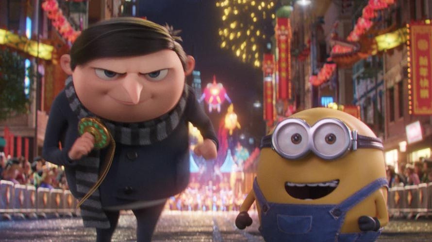 ¡Llévate a casa la mejor película animada del año esta edición para coleccionistas con dos mini películas completamente nuevas, tomas falsas y más! Minions: The RISE OF&nbsp;GRU