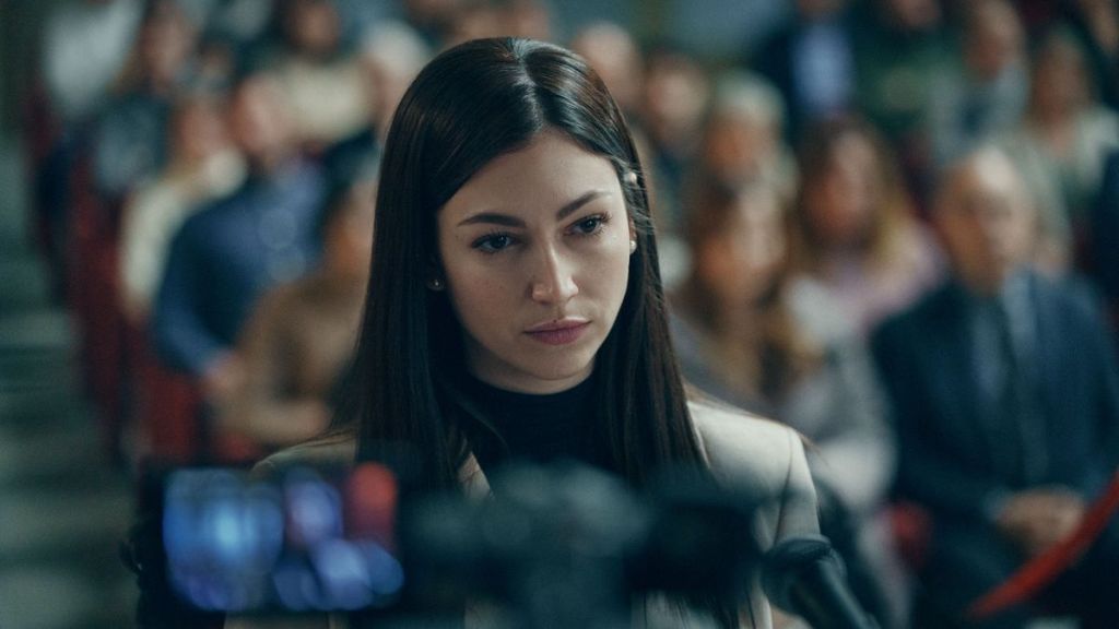 El Cuerpo en Llamas Reseña Úrsula Corberó