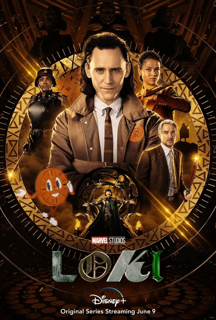 Mejores series de Marvel Loki Temporada 1 Poster