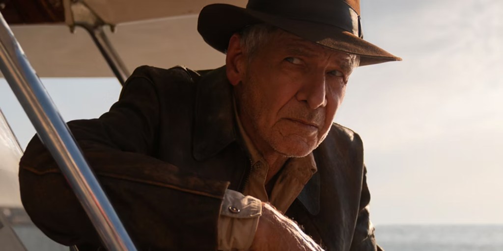 INDIANA JONES AND THE DIAL OF DESTINY aparece en los anuncios del Super&nbsp;Bowl