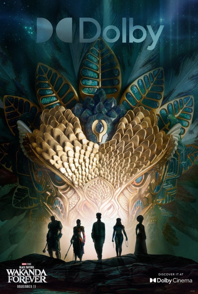 Poster Wakanda Forever  