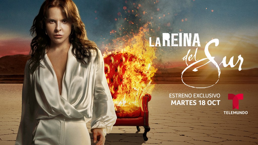 La Reina del Sur tiene fecha de estreno: 18 de octubre a las&nbsp;9pm/8c