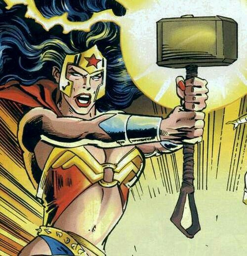 Wonder Woman Mjölnir