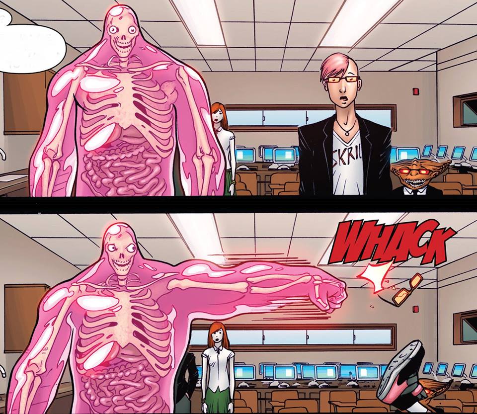 Glob Herman de los X-men