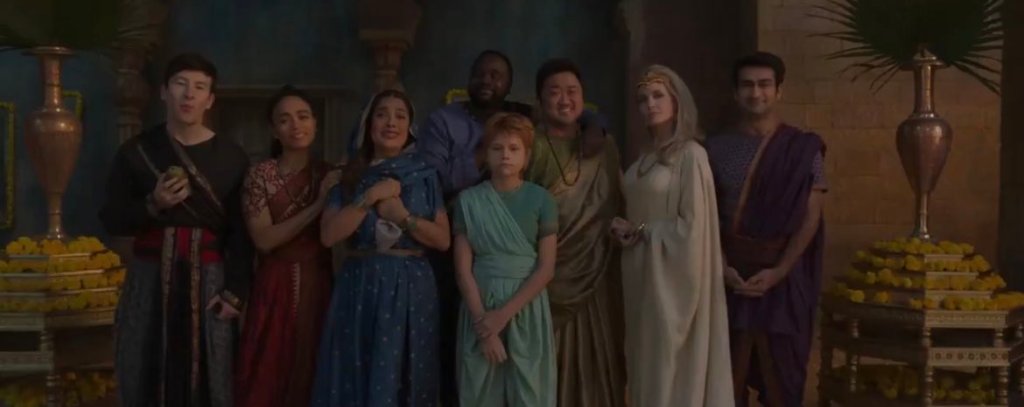 Escenas post créditos Eternals 