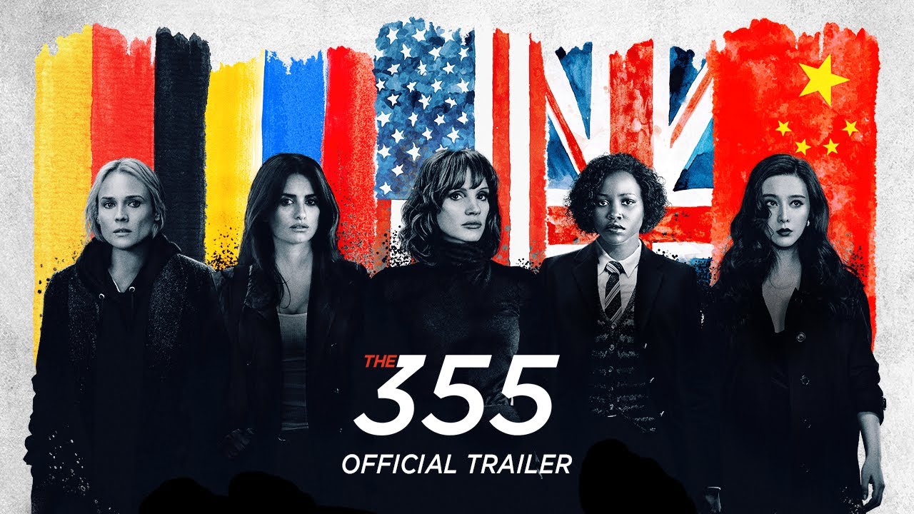 The 355: Una cinta de espías con homenaje incluido