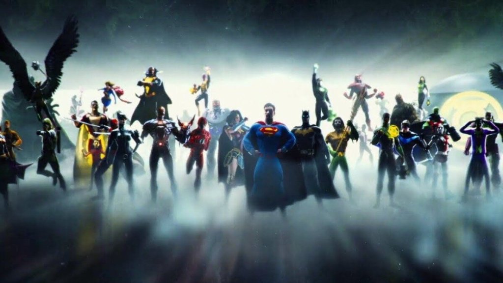 DC Universo Cinematográfico 