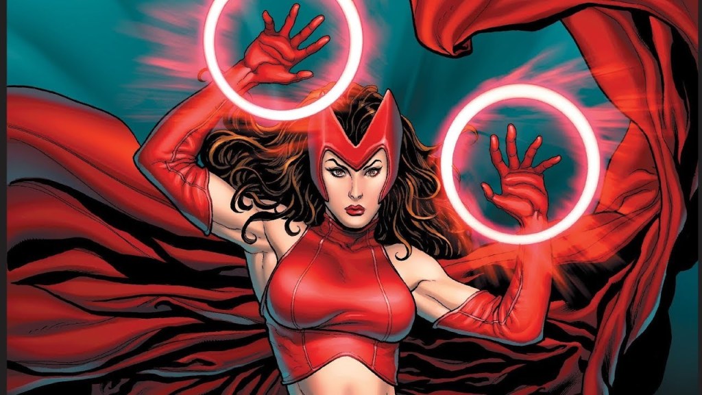Las 5 versiones más poderosas de Scarlet&nbsp;Witch