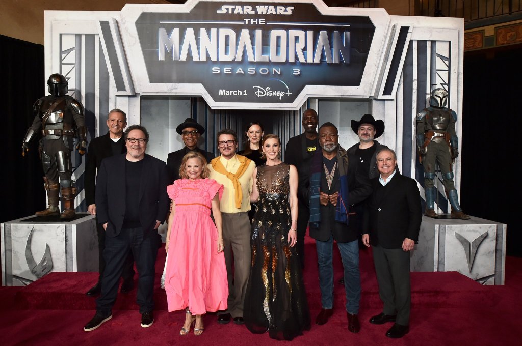 DISNEY+ realizó el evento de lanzamiento para Star Wars: The&nbsp;Mandalorian