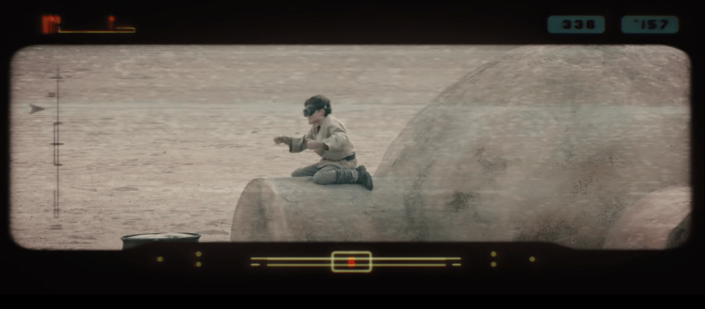 Kenobi Luke Skywalker