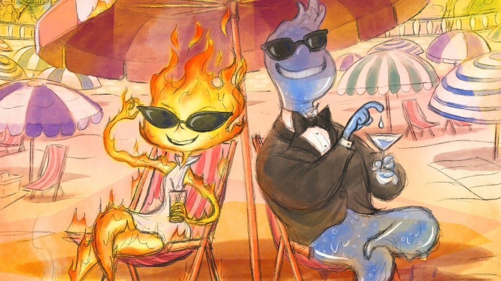 Pixar Animation Studios vuelve al Festival de Cannes con su nuevo largometraje&nbsp;«ELEMENTAL»