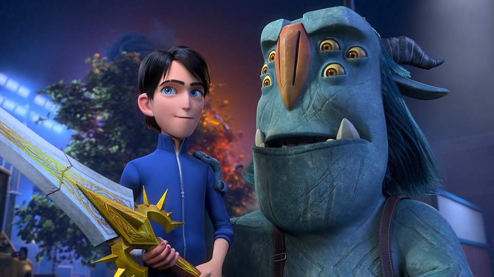 Trollhunters