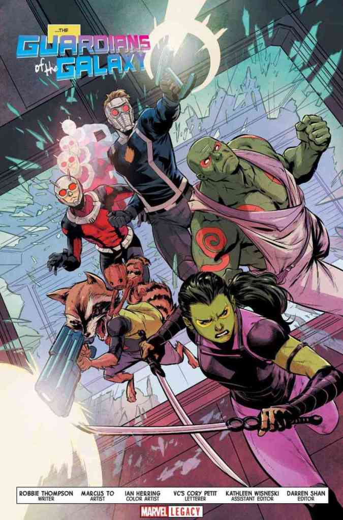 Ant-Man Guardianes de la Galaxia