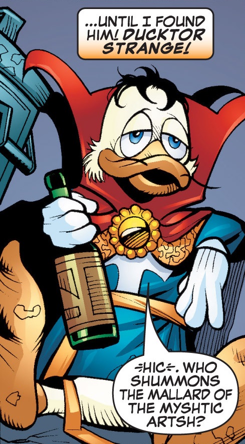 Doctor Strange Ducktor Strange