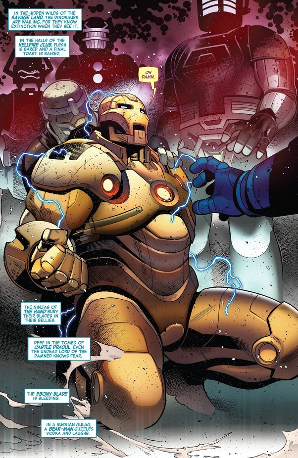Iron Man God Killer