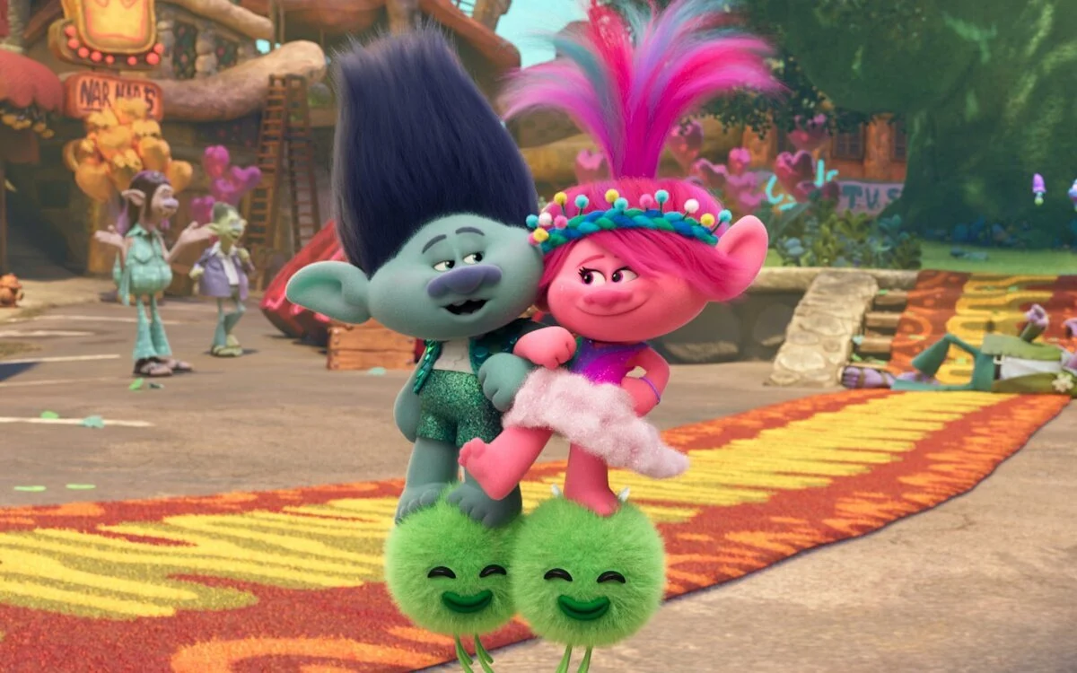 Trolls 3: Es momento de reunirse con la familia