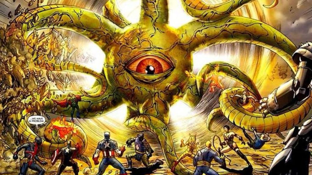 Shuma-Gorath Doctor Strange