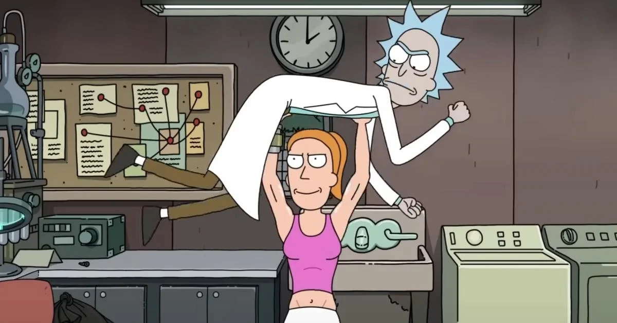 Rick y Morty T7 E7 – Summer, eterna infravalorada