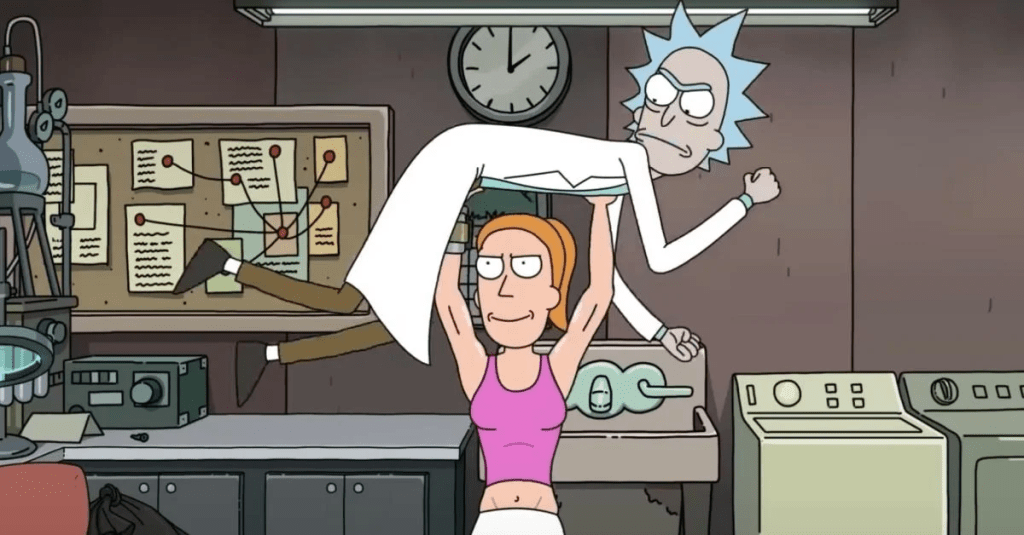 Rick y Morty T7 E7 – Summer, eterna&nbsp;infravalorada