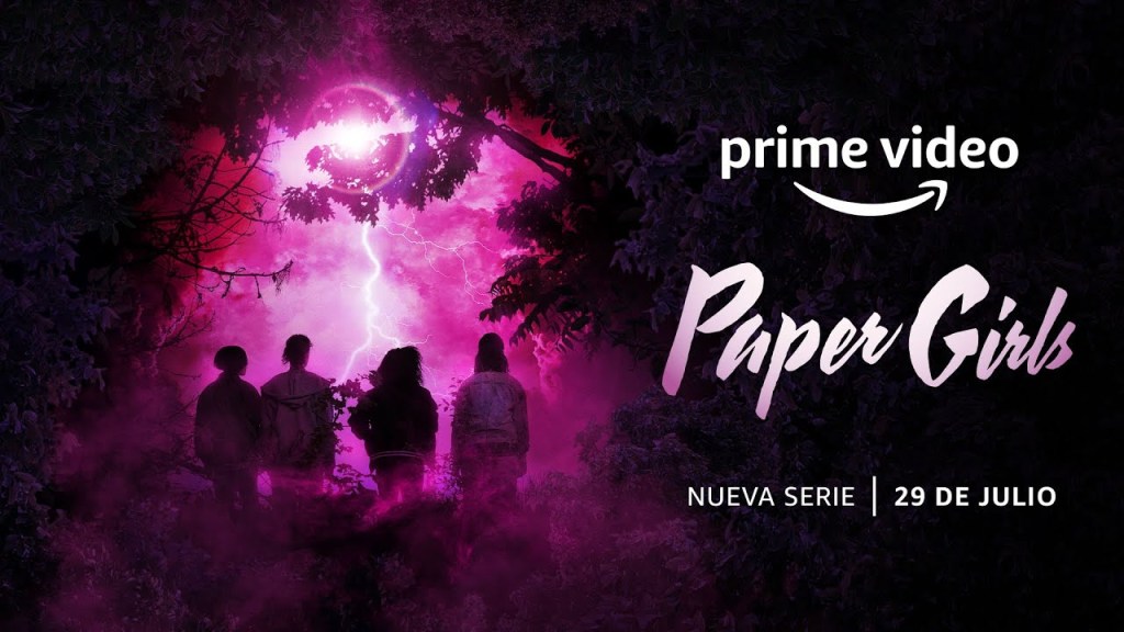 Paper Girls: Huyendo del&nbsp;futuro