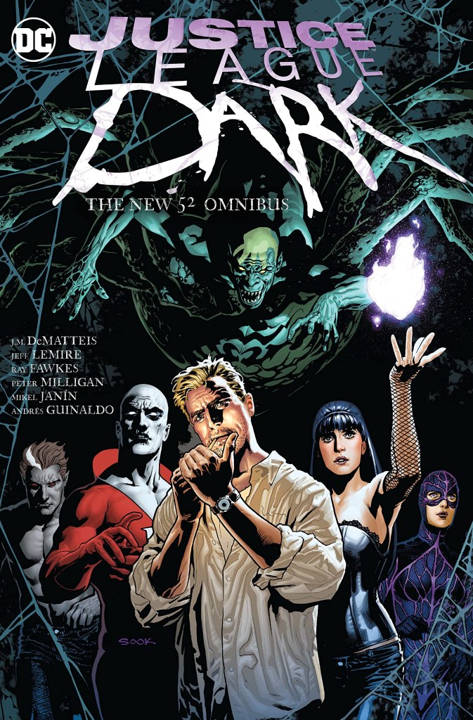 Liga de la Justicia - Justice League Dark