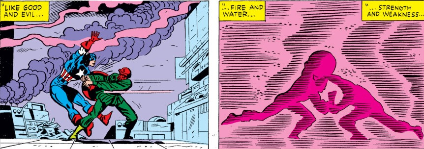 Capitán América Sacrificio