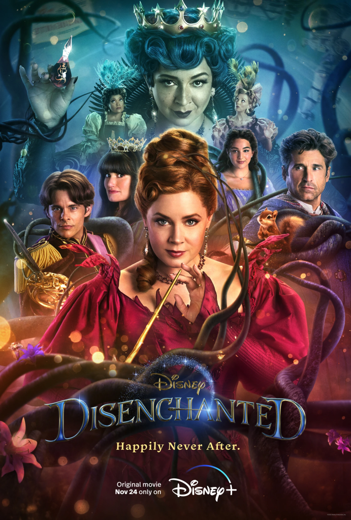 Disenchanted Poster Reseña
