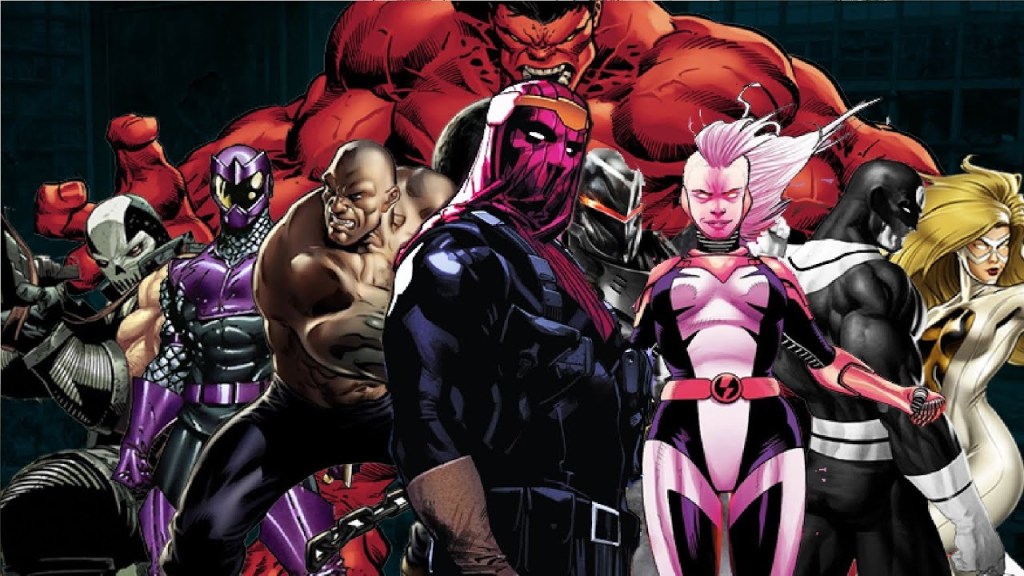 ¿Quiénes son los&nbsp;Thunderbolts?