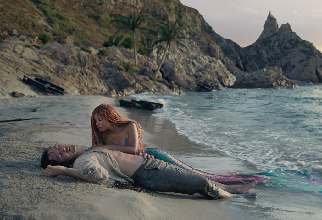 El proceso creativo detrás del vestuario de La&nbsp;Sirenita